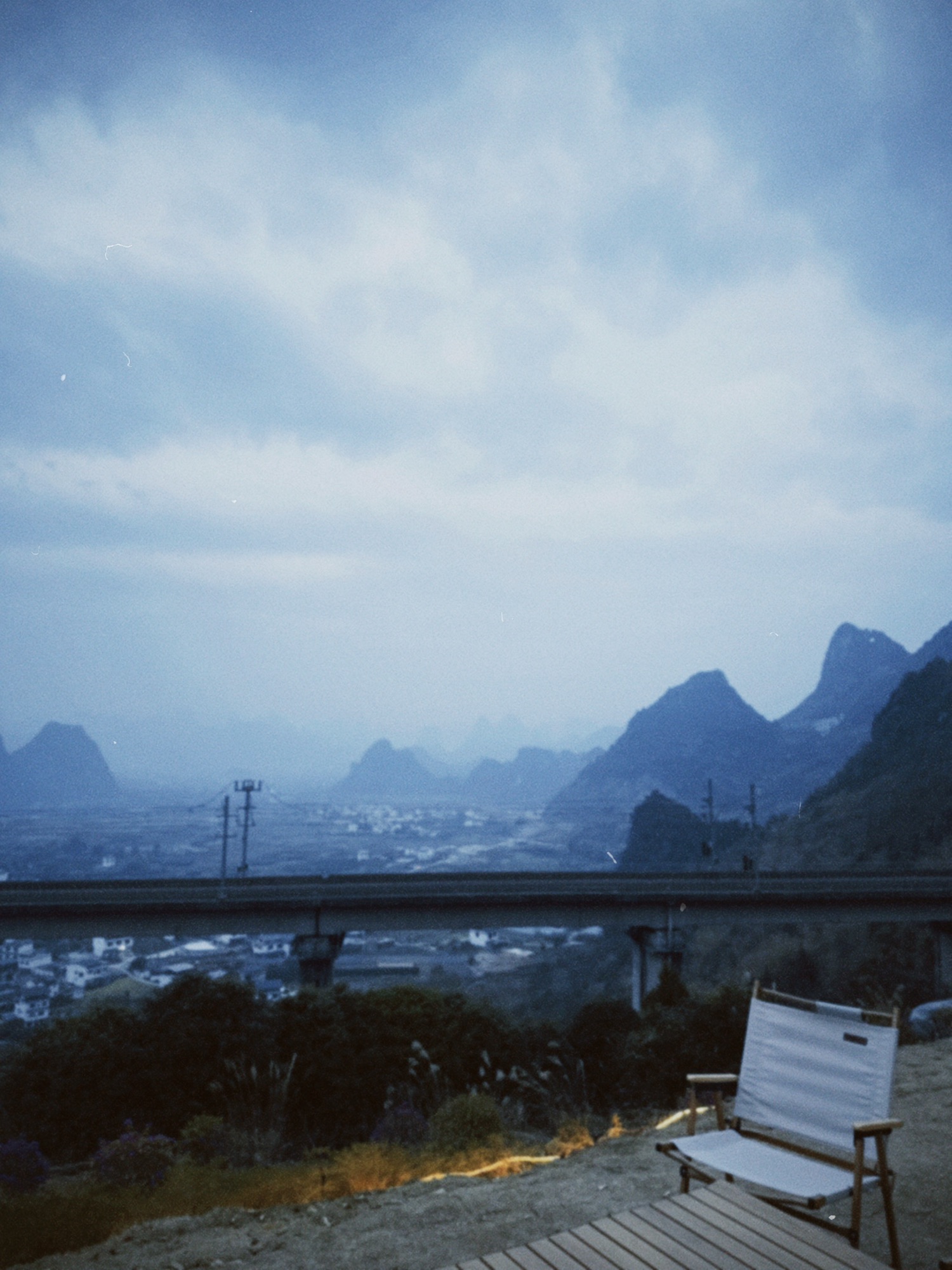 阳朔山水列车旅行图片 1