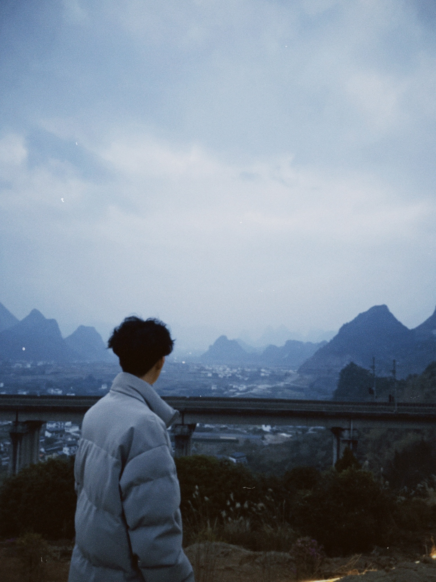 阳朔山水列车旅行图片 3