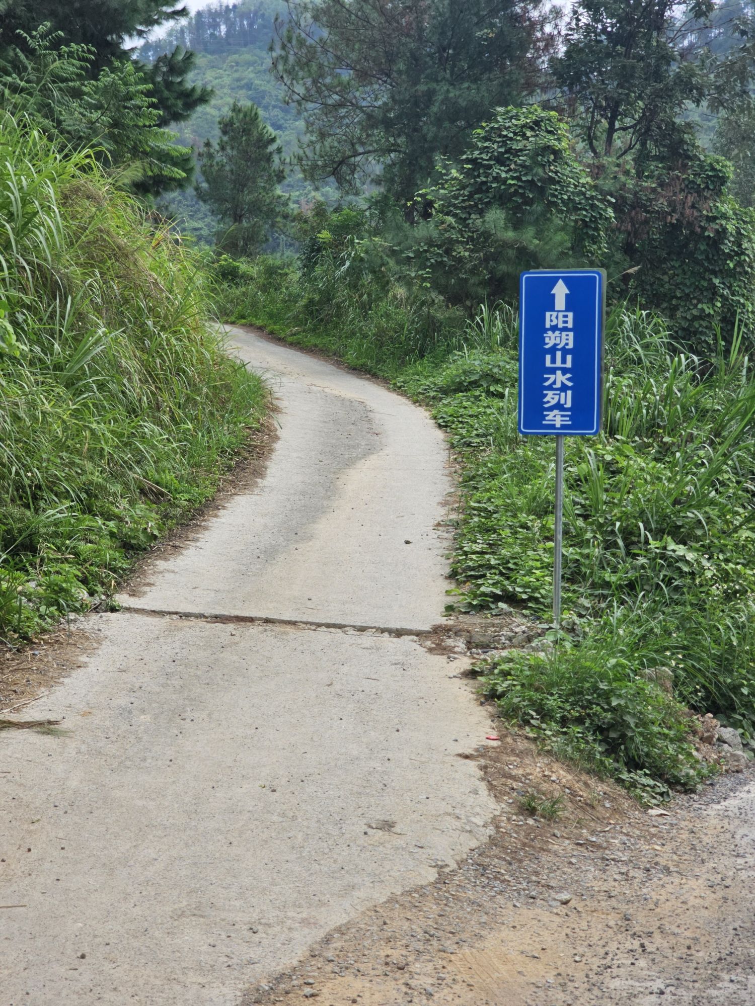 阳朔山水列车旅行图片 1