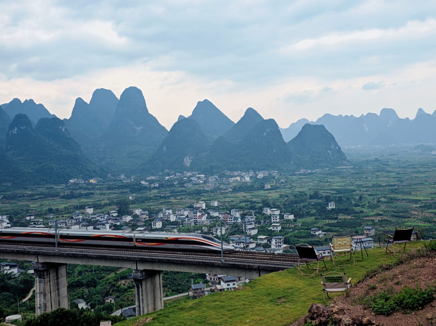 阳朔山水列车旅行图片 3