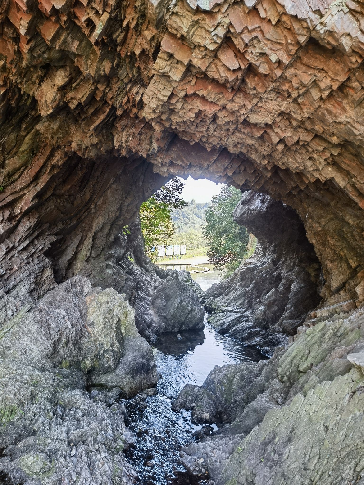 真龙地村龙潭洞天龙鳞坝旅行图片 2