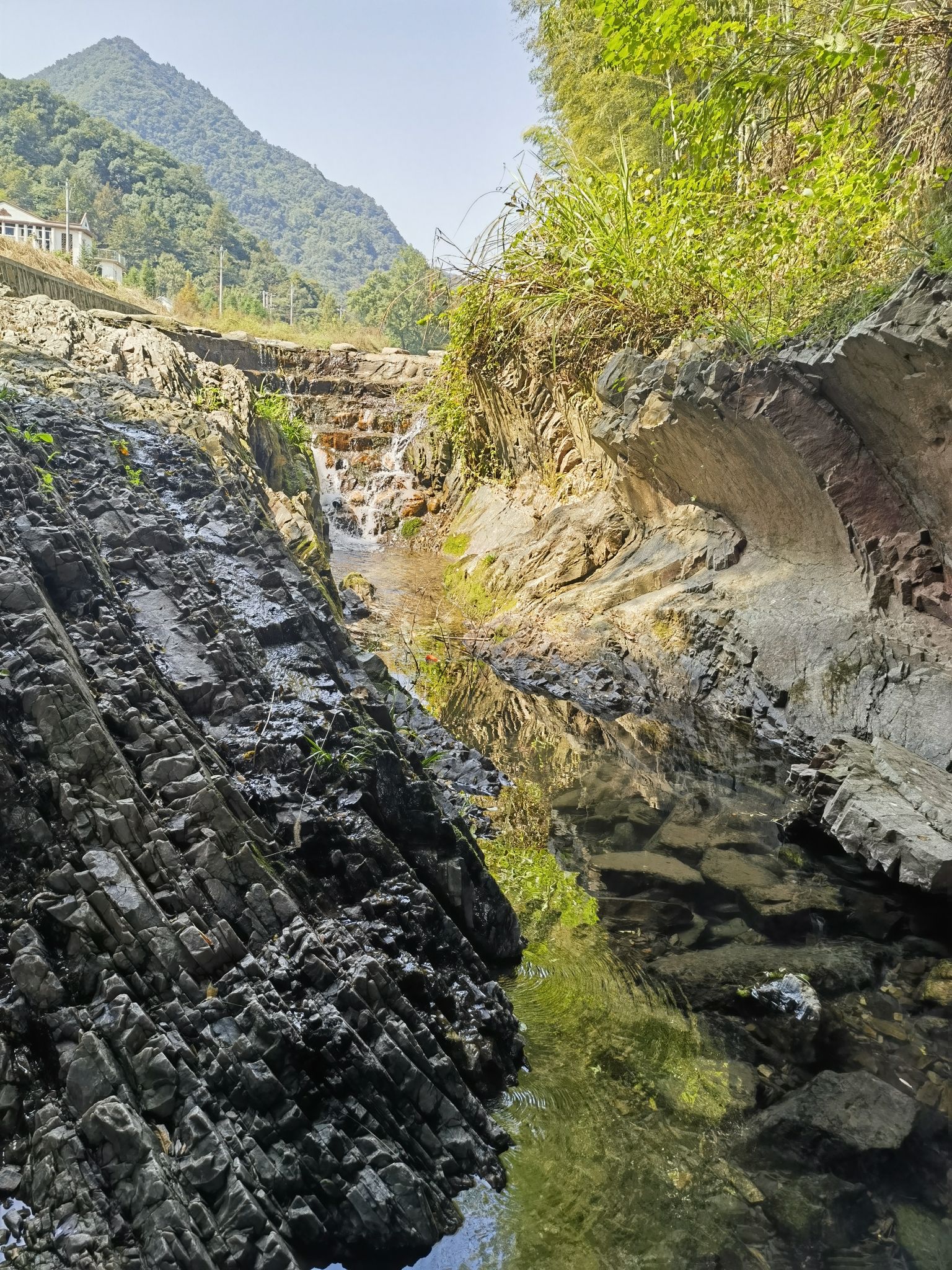 真龙地村龙潭洞天龙鳞坝旅行图片 3