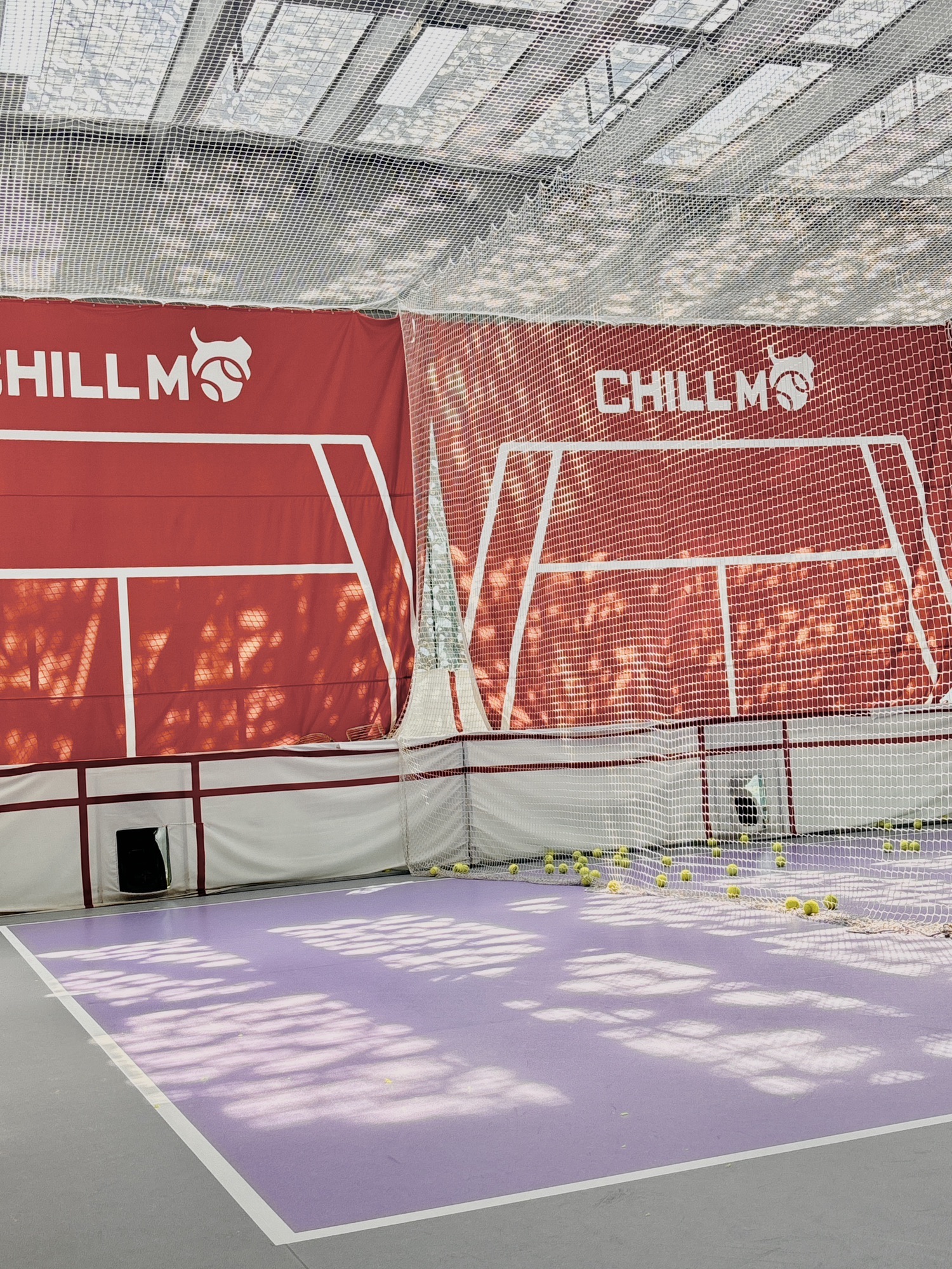 场地封面-Chillmor秋猫网球(美瑭广场店)