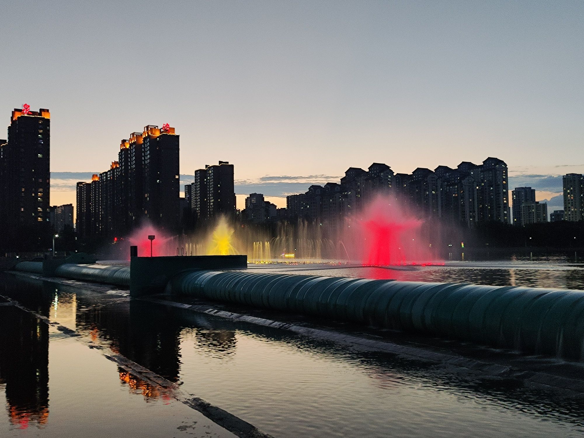 御河音乐喷泉旅行图片 2