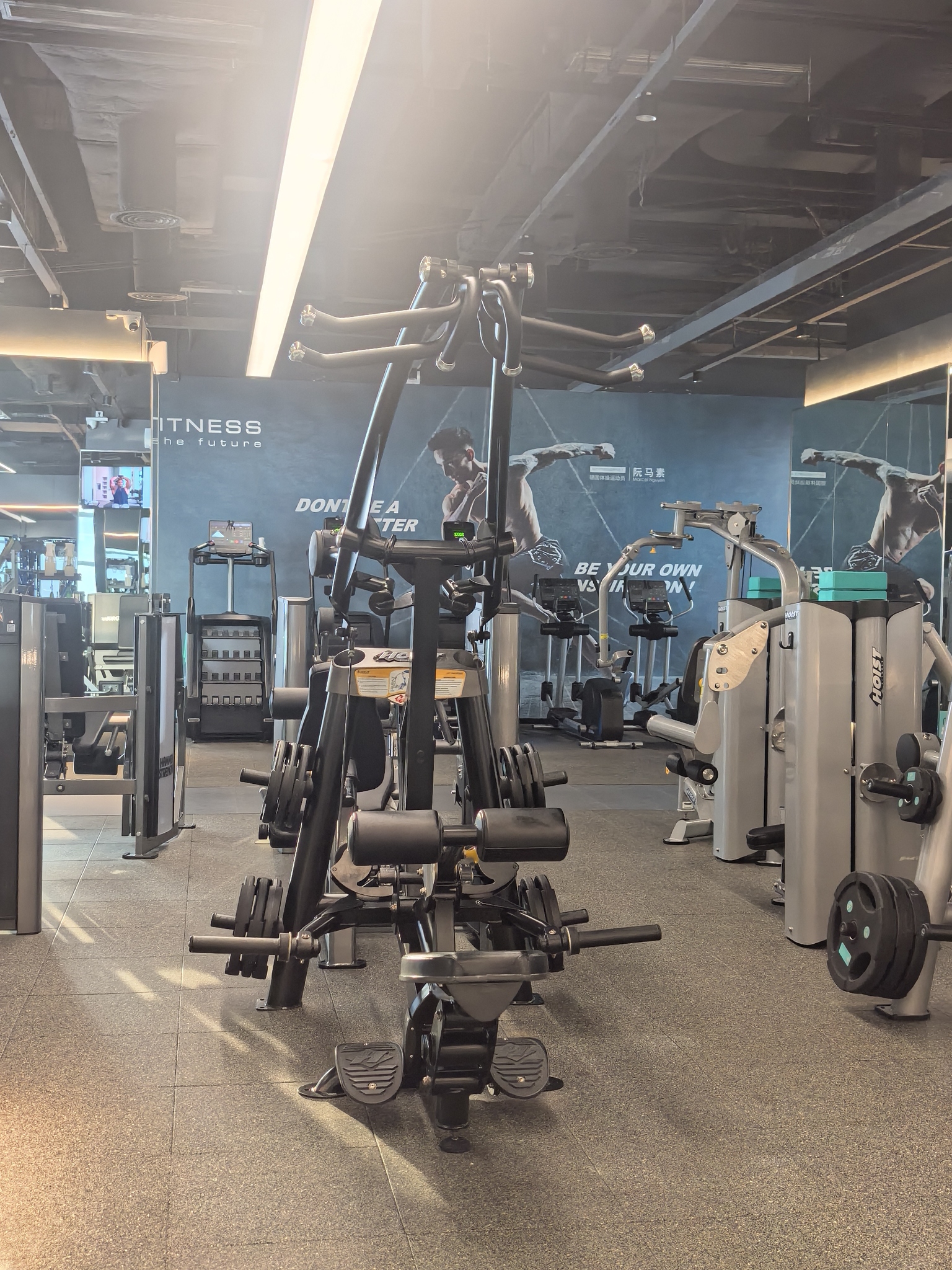 场地封面-24/7 FITNESS健身(海雅缤纷城店)