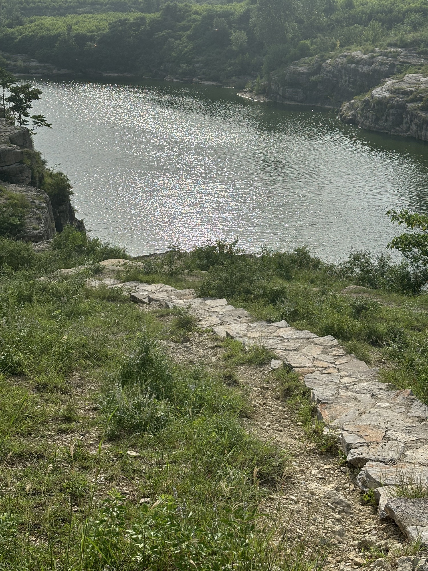放城小三峡孔子观川处旅行图片 2