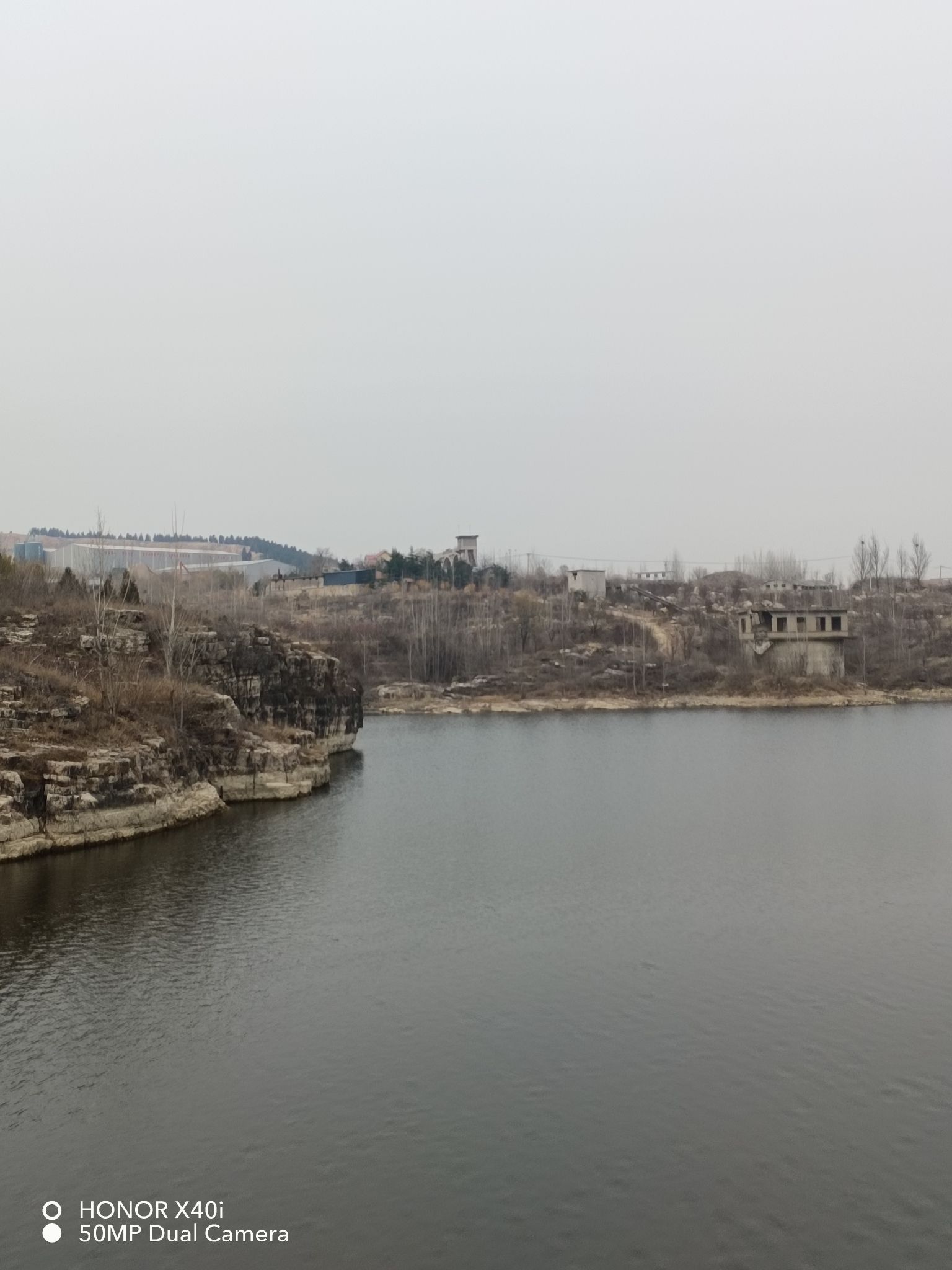 放城小三峡孔子观川处旅行图片 2