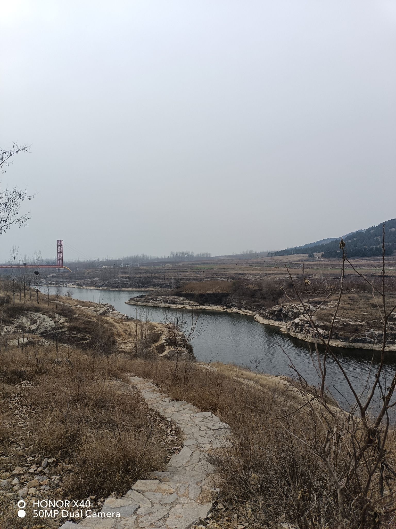 放城小三峡孔子观川处旅行图片 1