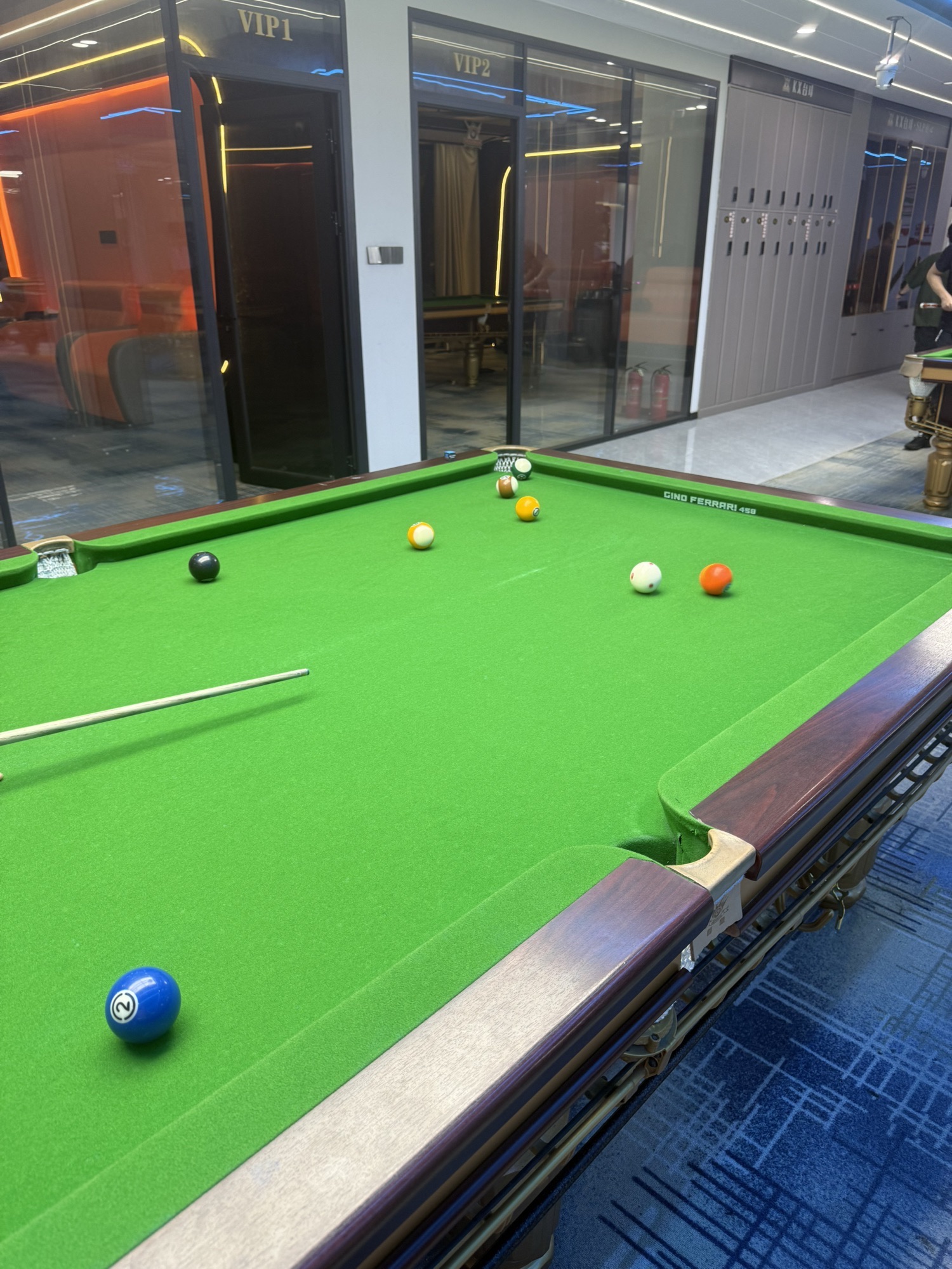 场地封面-KX台球俱乐部