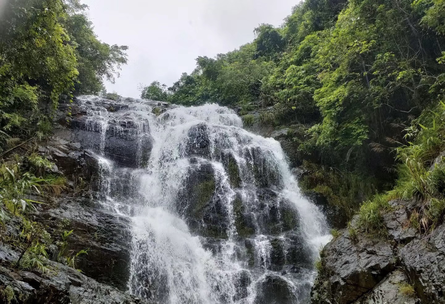 黄沙水瀑布旅行图片 3