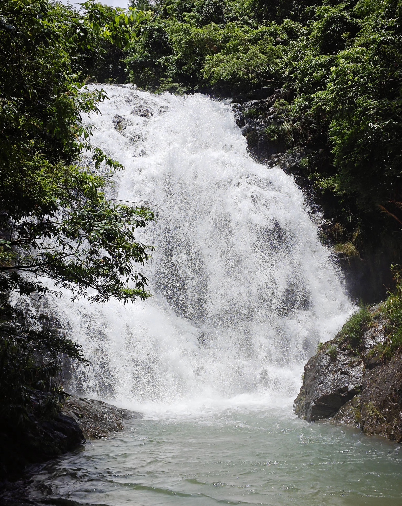 黄沙水瀑布旅行图片 2