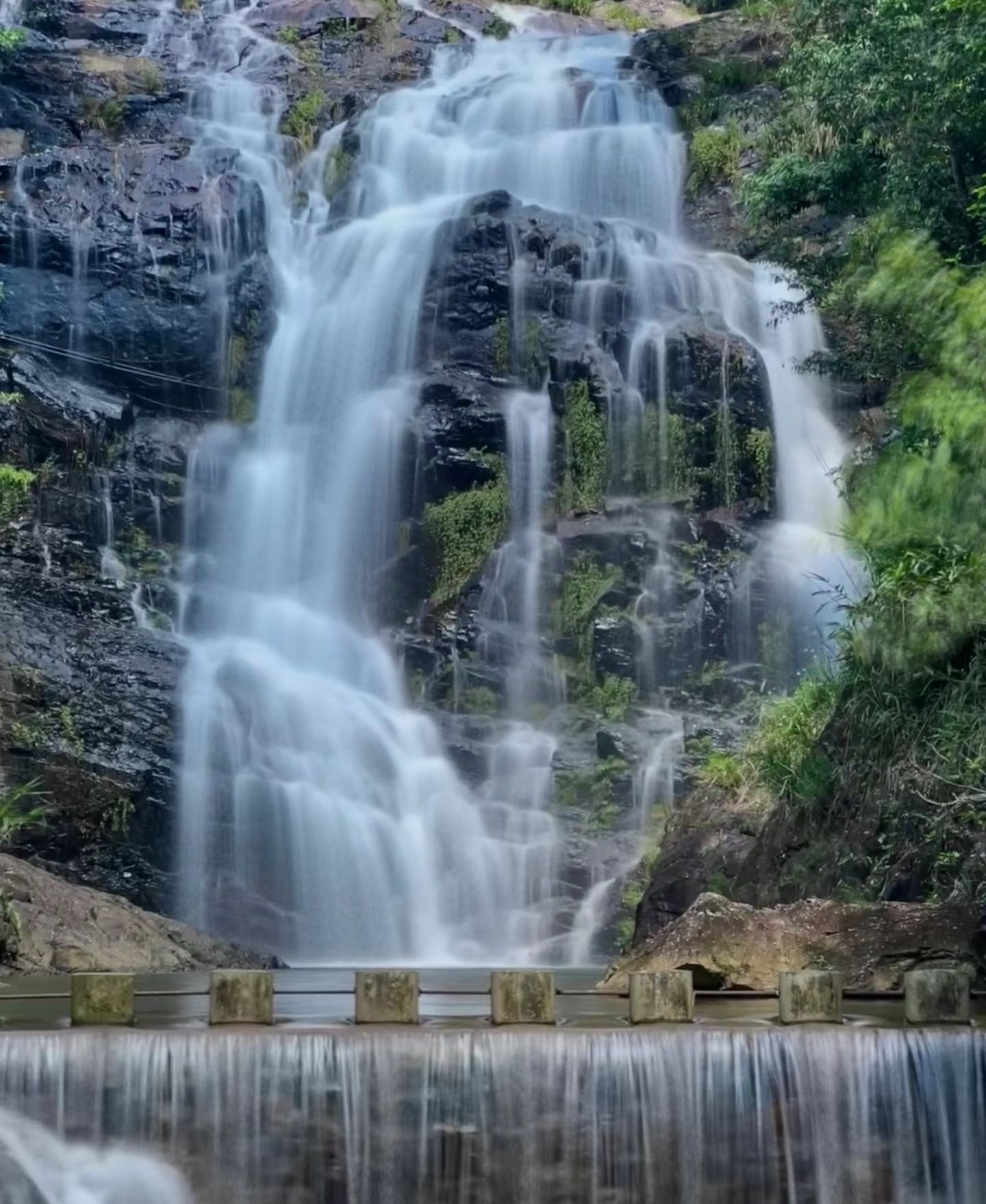 黄沙水瀑布旅行图片 1
