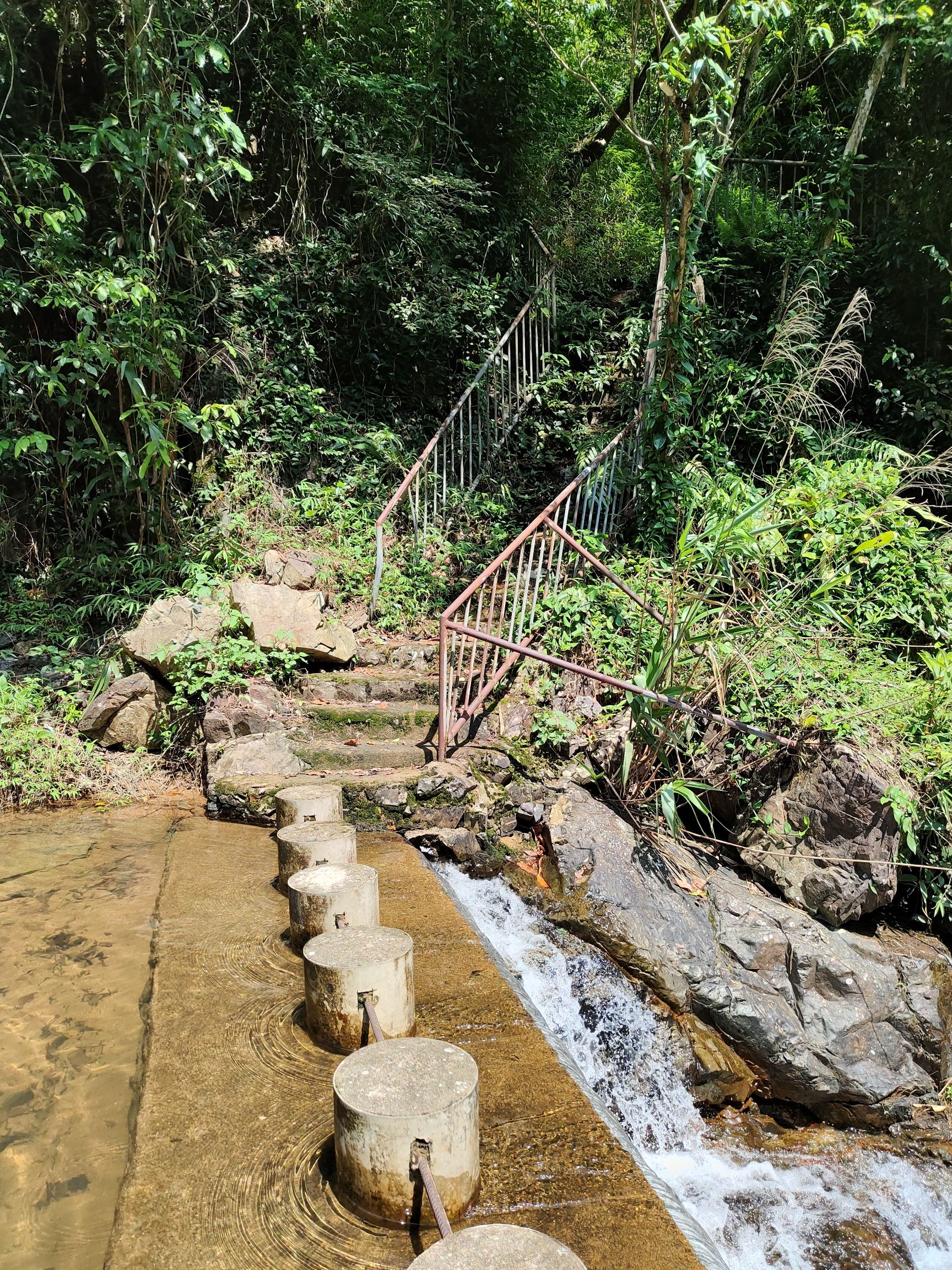 黄沙水瀑布旅行图片 1