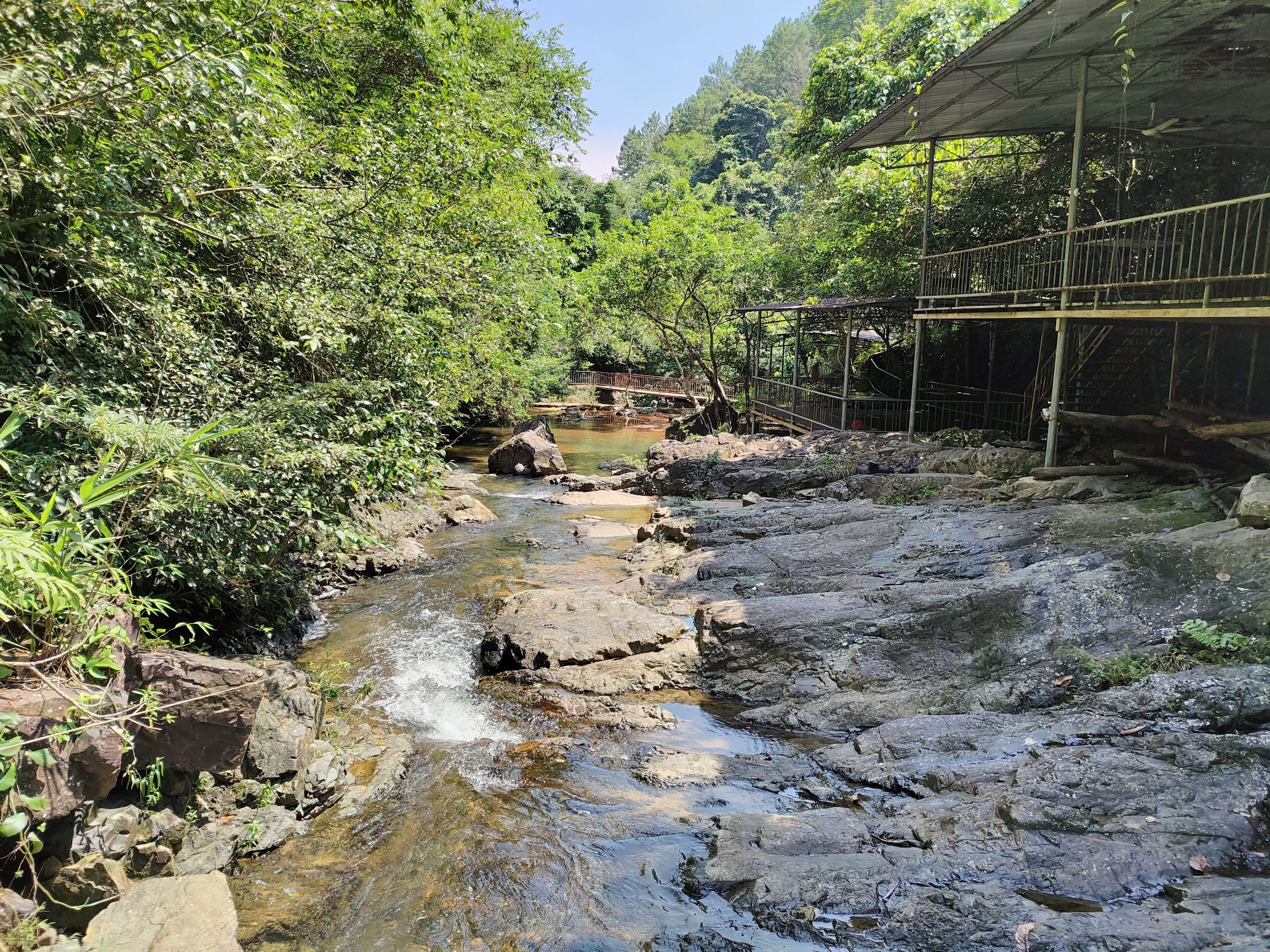 黄沙水瀑布旅行图片 2