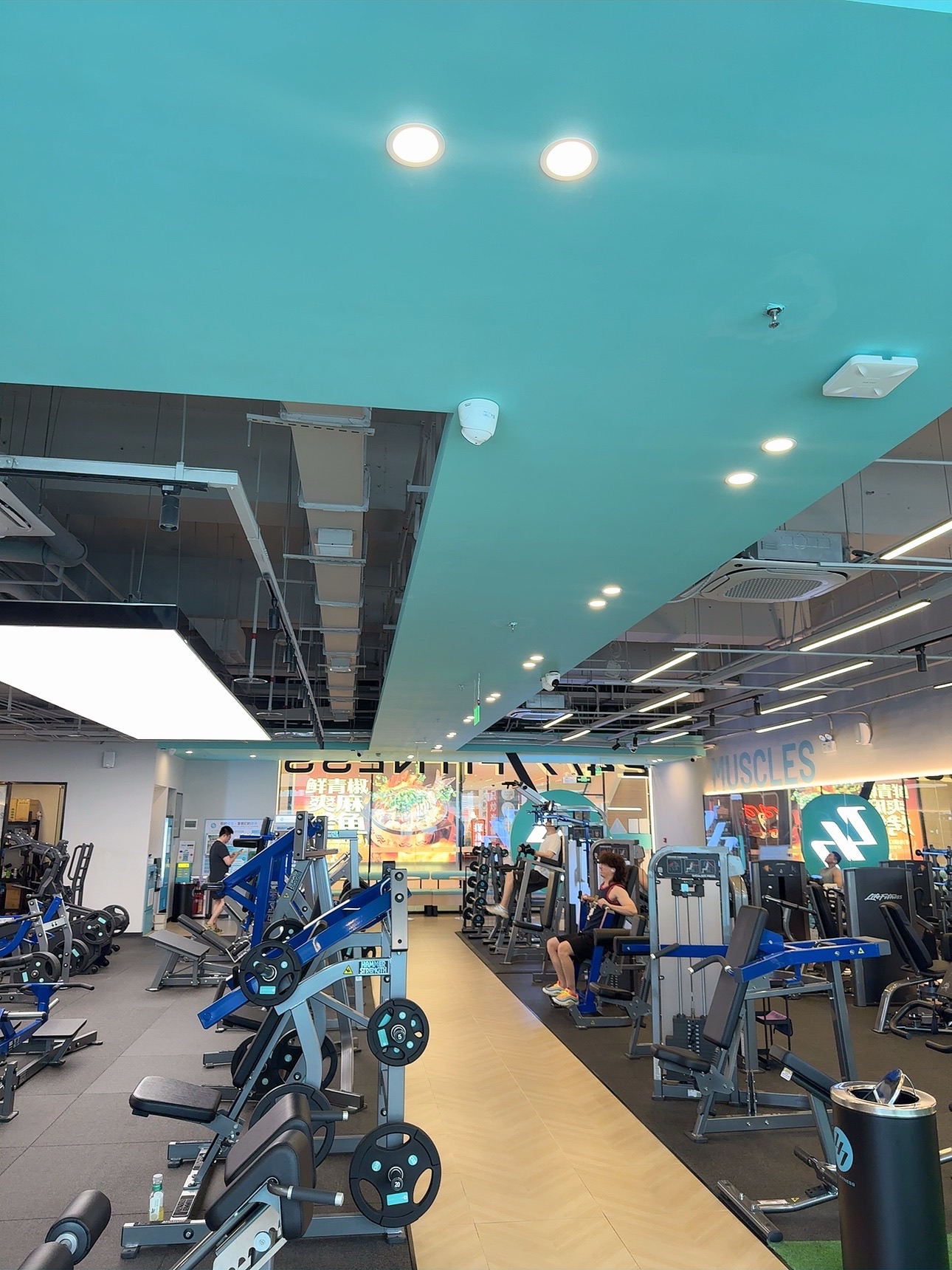 场地封面-24/7 FITNESS健身(广州天河领展广场店)