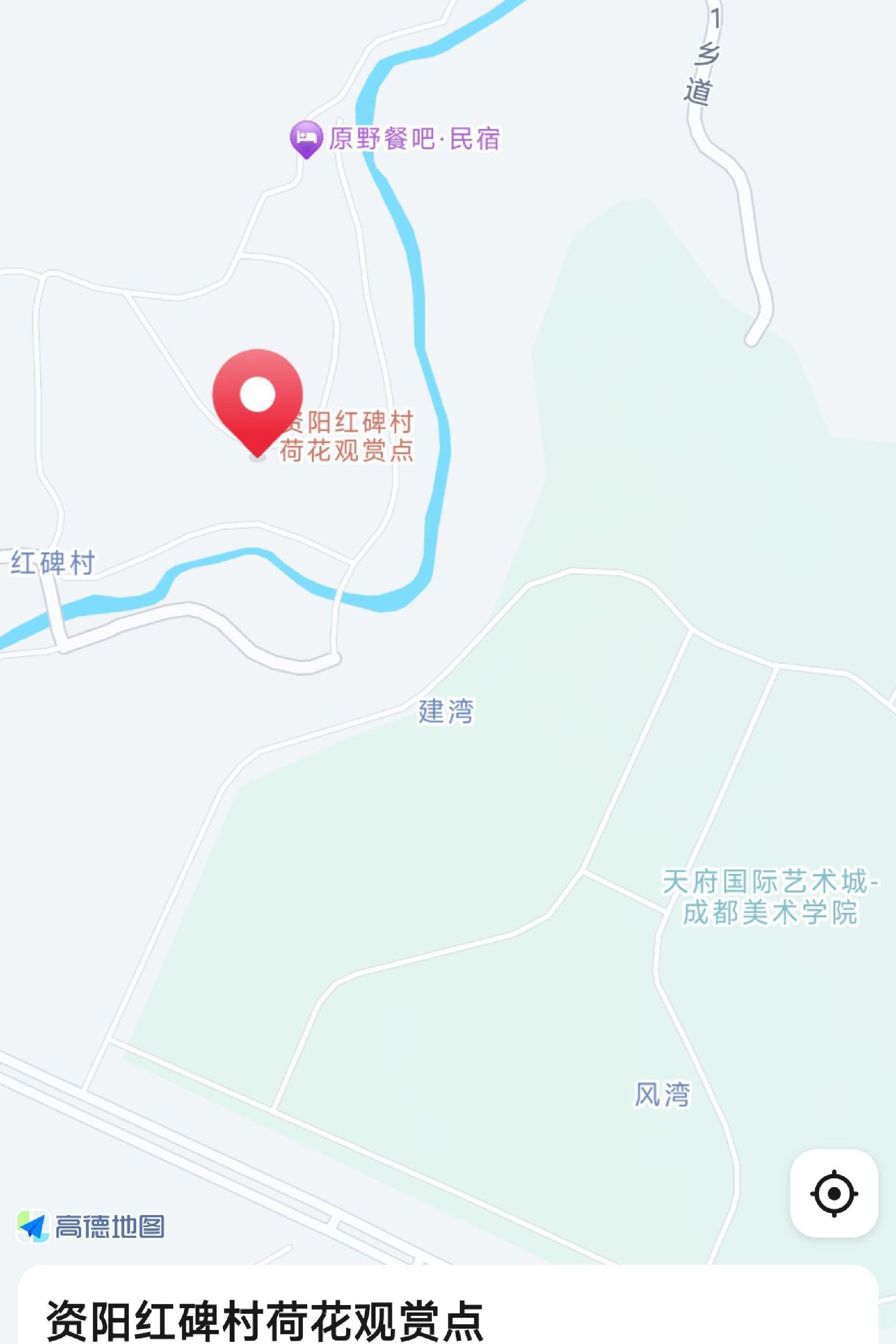 资阳红碑村荷花观赏点旅行图片 3