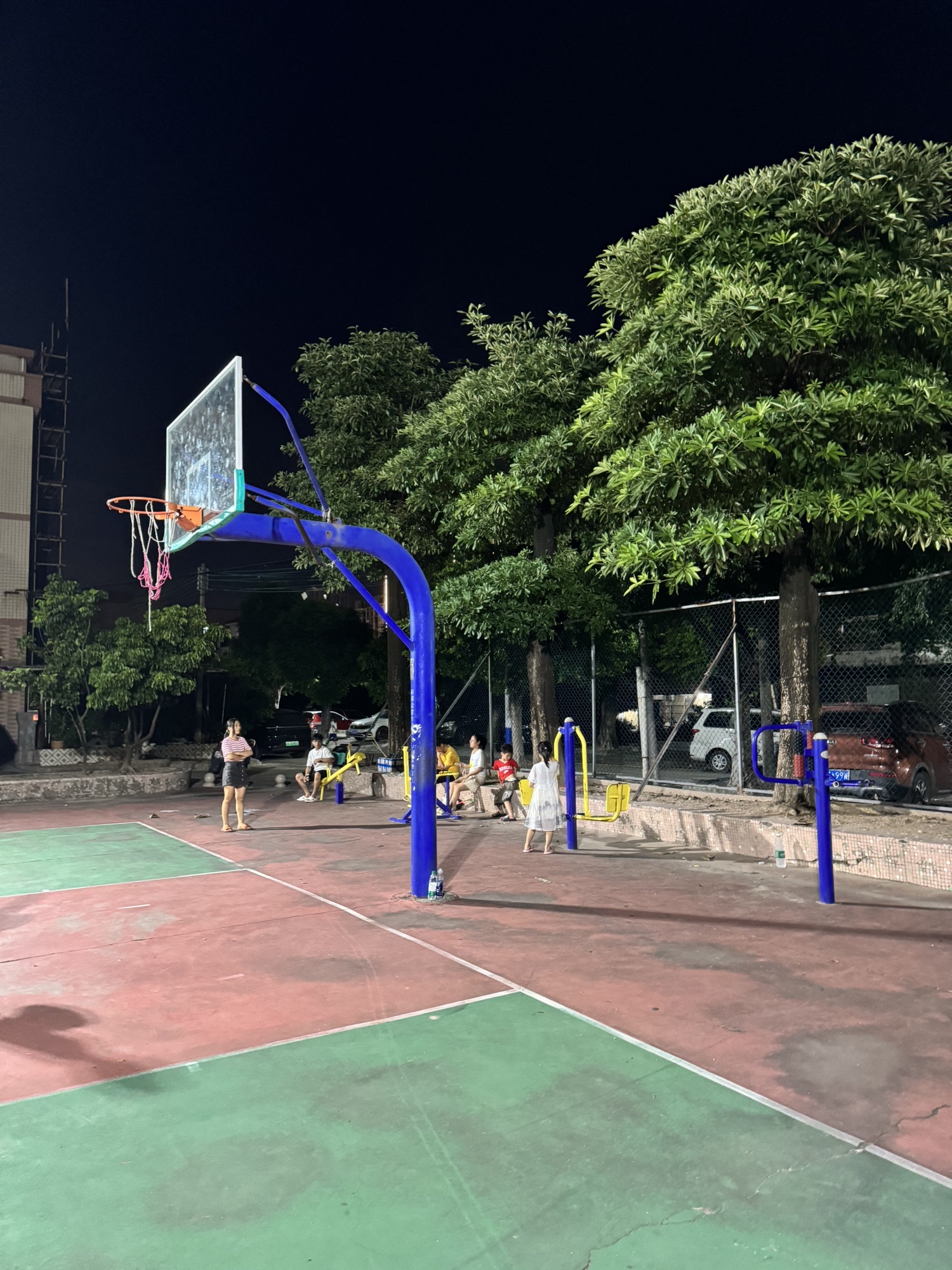 场地封面-塘美村十社篮球场