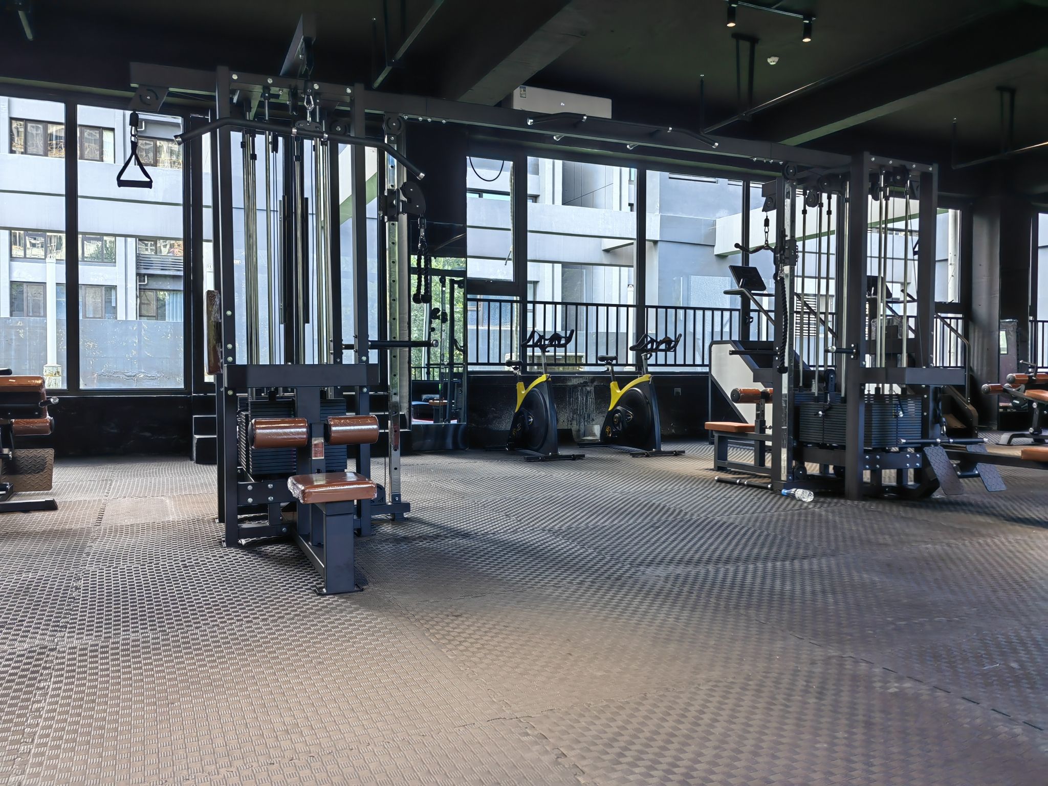 场地封面-元也健身