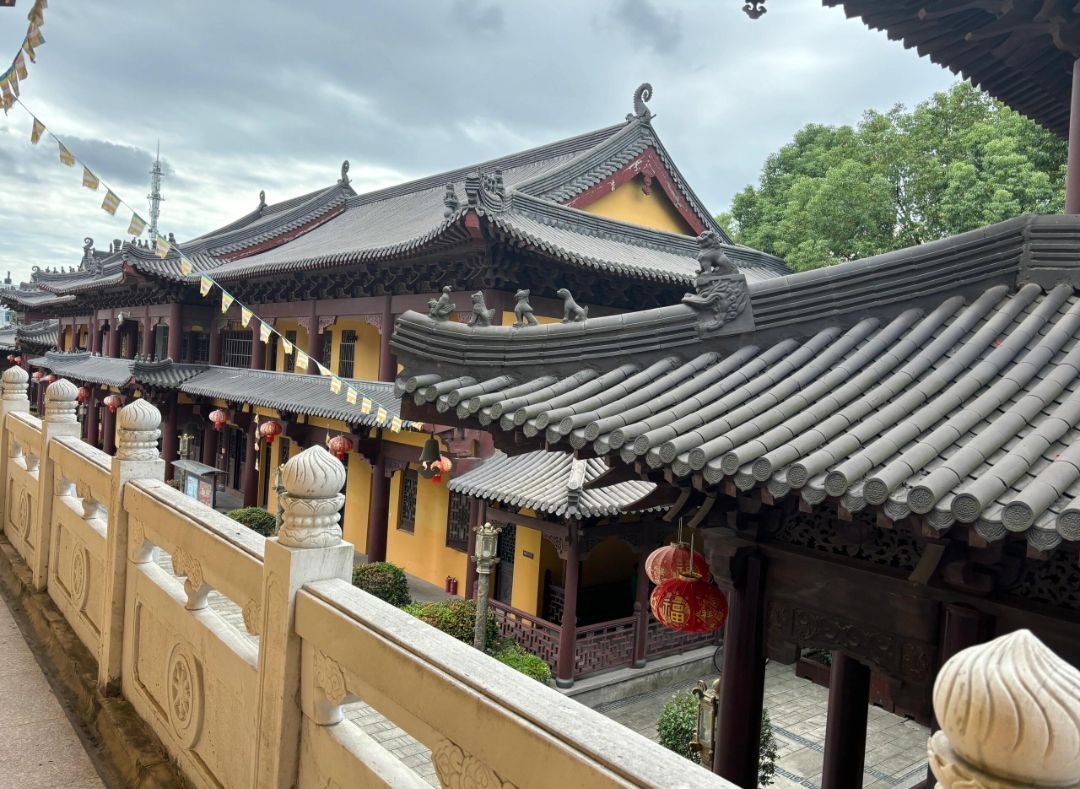 观世音古寺实景照片
