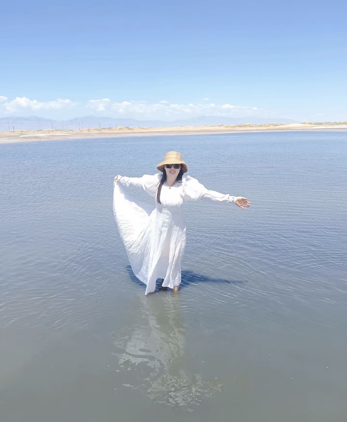 润蒙水利月亮湖旅行图片 2