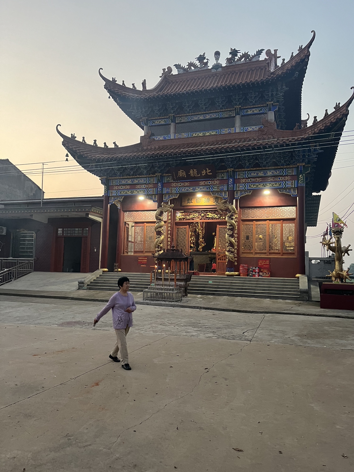 北龙庙实景照片