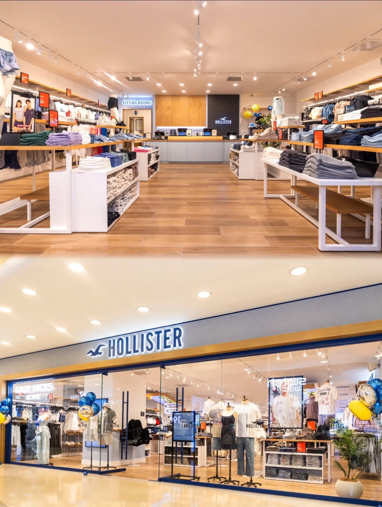 Hollister(北京apm店)