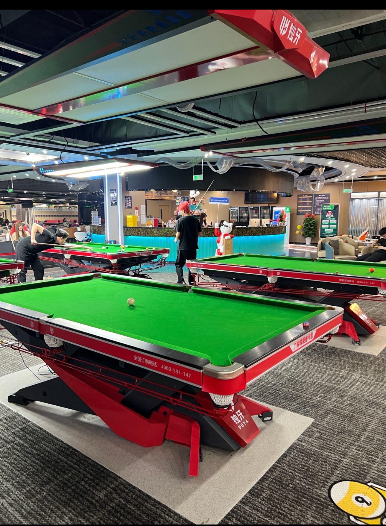 场地封面-99CLUB台球俱乐部(江和美海洋生活广场店)