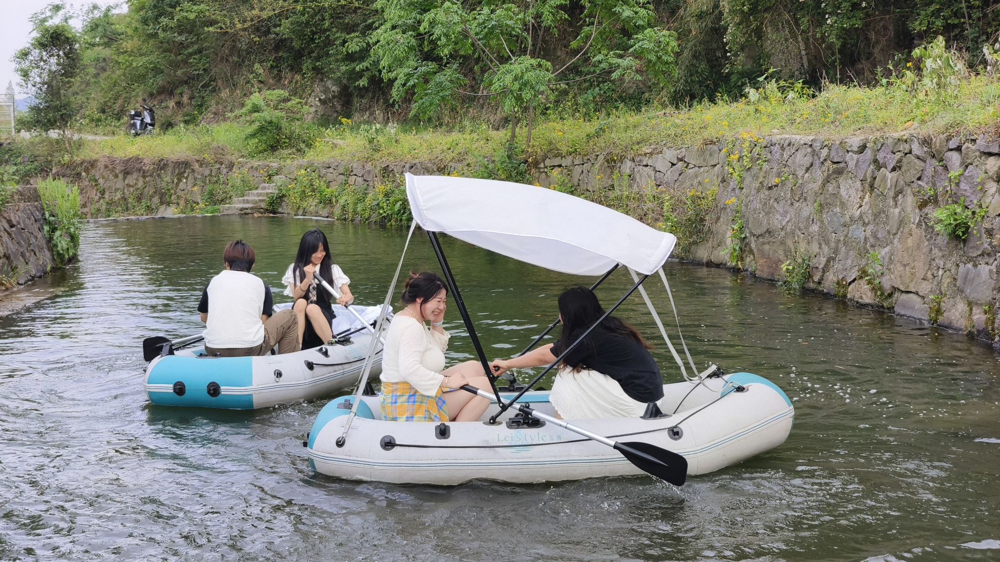 莫干山沐野营地