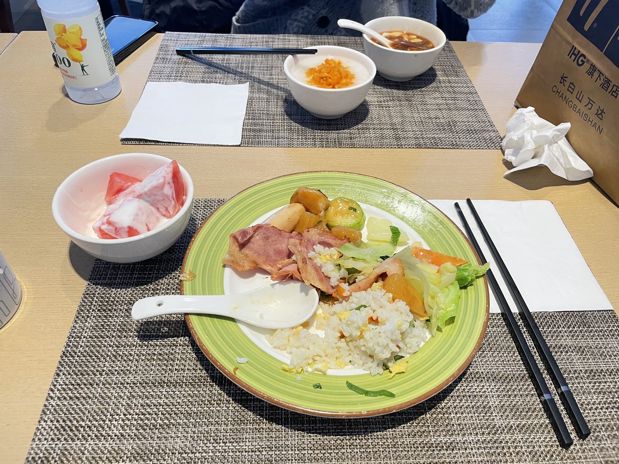 长白山万达智选假日酒店-智空间餐厅