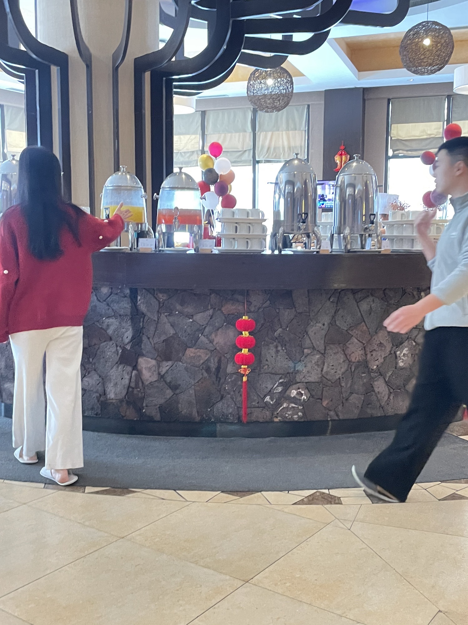 长白山万达智选假日酒店-智空间餐厅