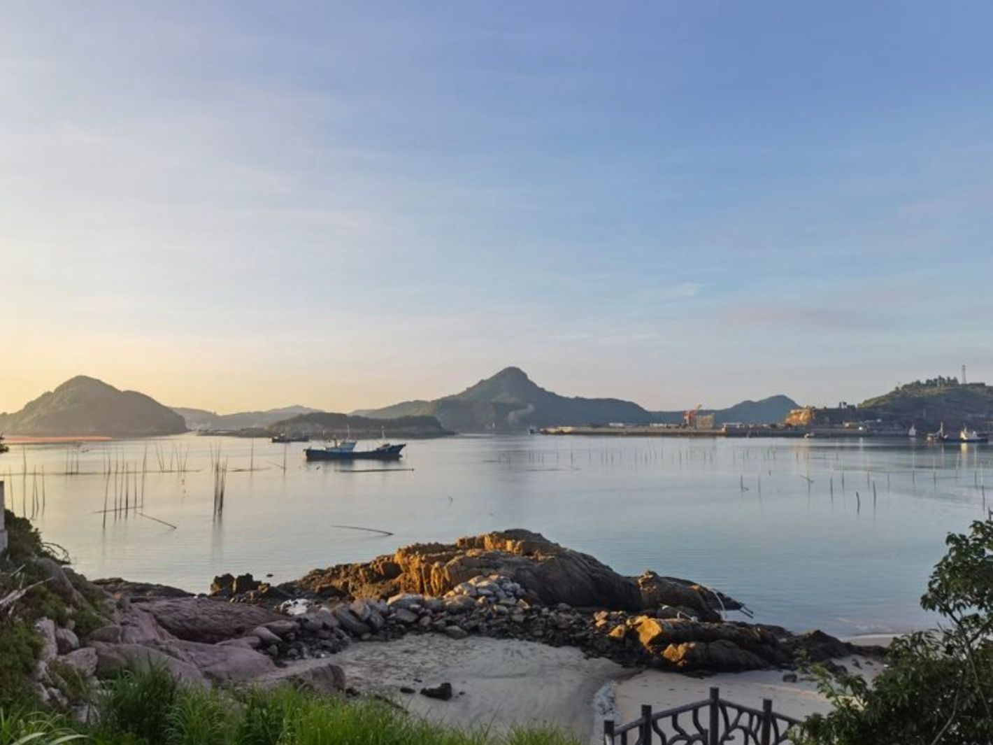 花竹沙滩旅行图片 2
