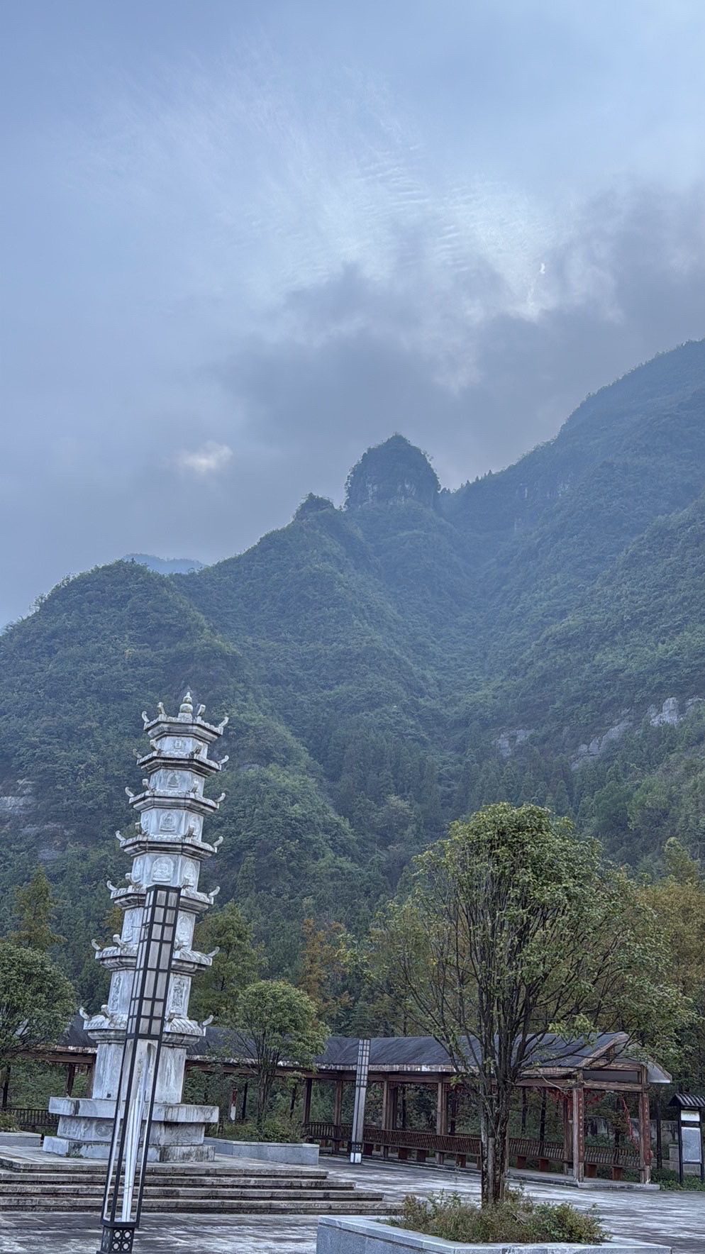 尧龙山菩提广场旅行图片 2