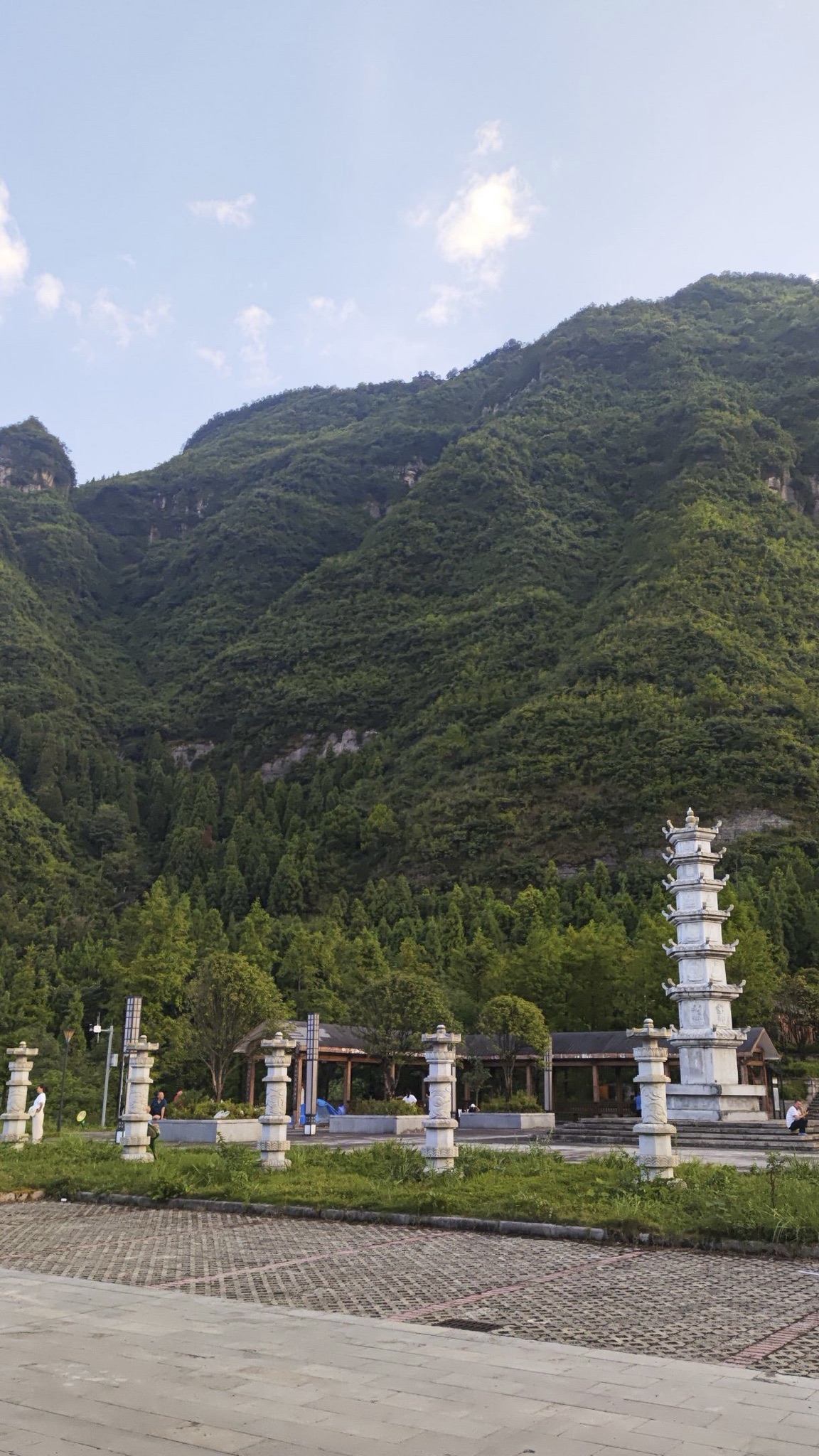 尧龙山菩提广场旅行图片 1