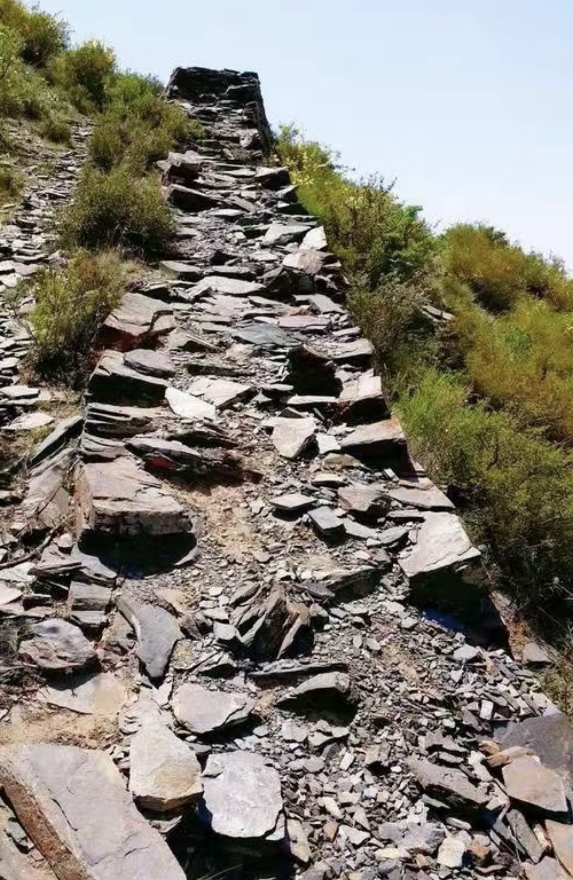 固阳秦长城遗址旅行图片 1