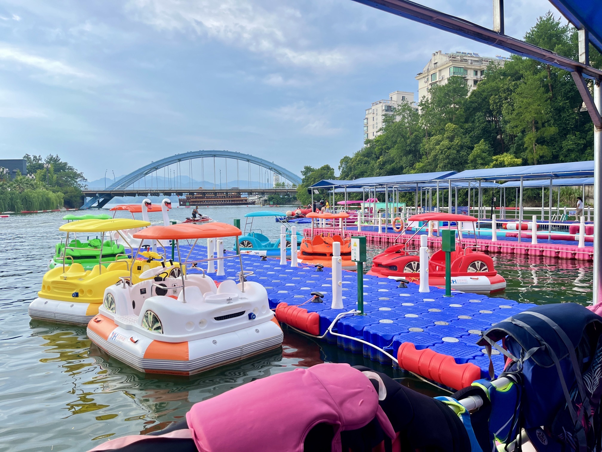 场地封面-千岛湖中心湖区明豪水上乐园
