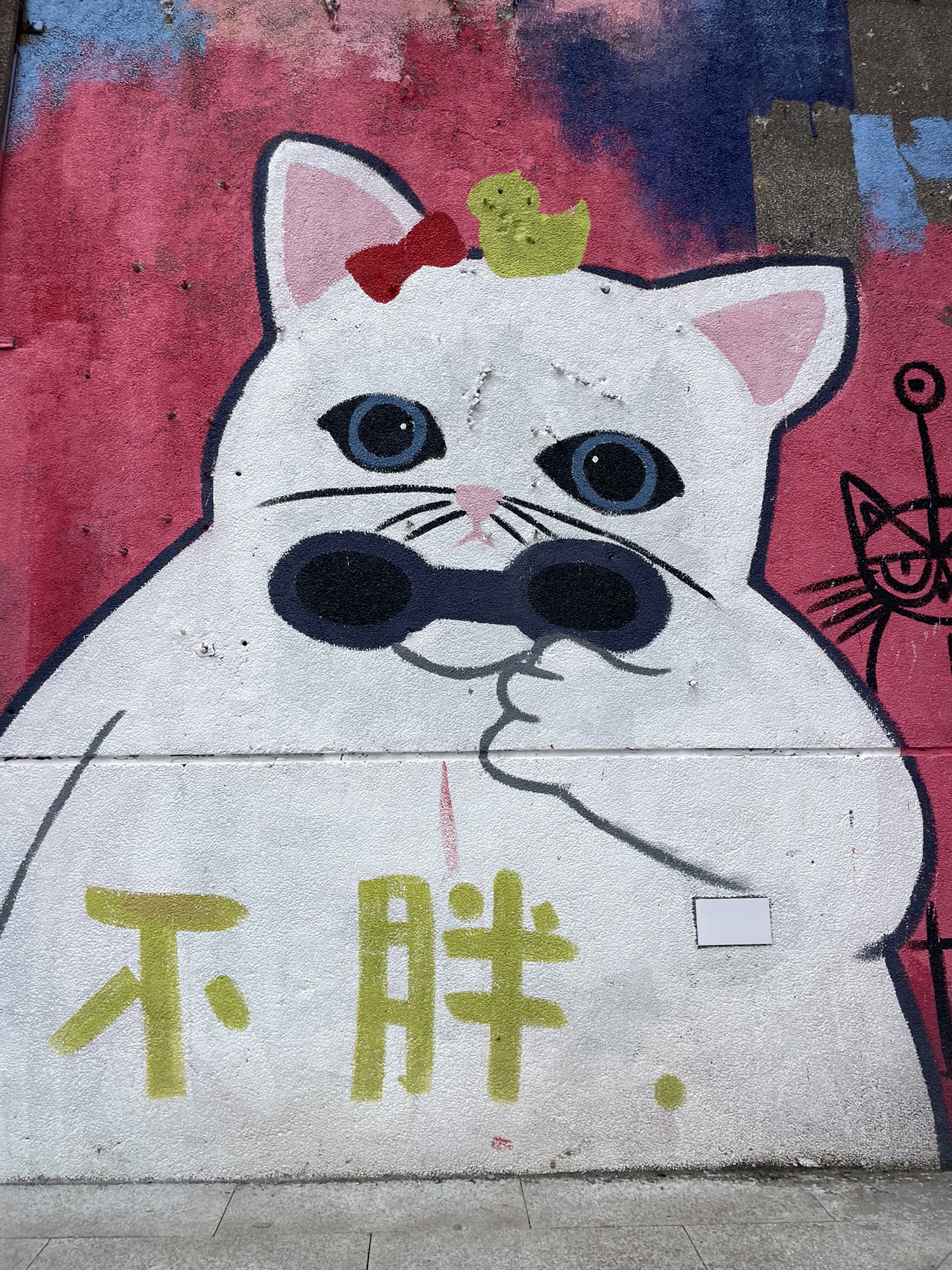 自贡涂鸦街猫猫巷旅行图片 1
