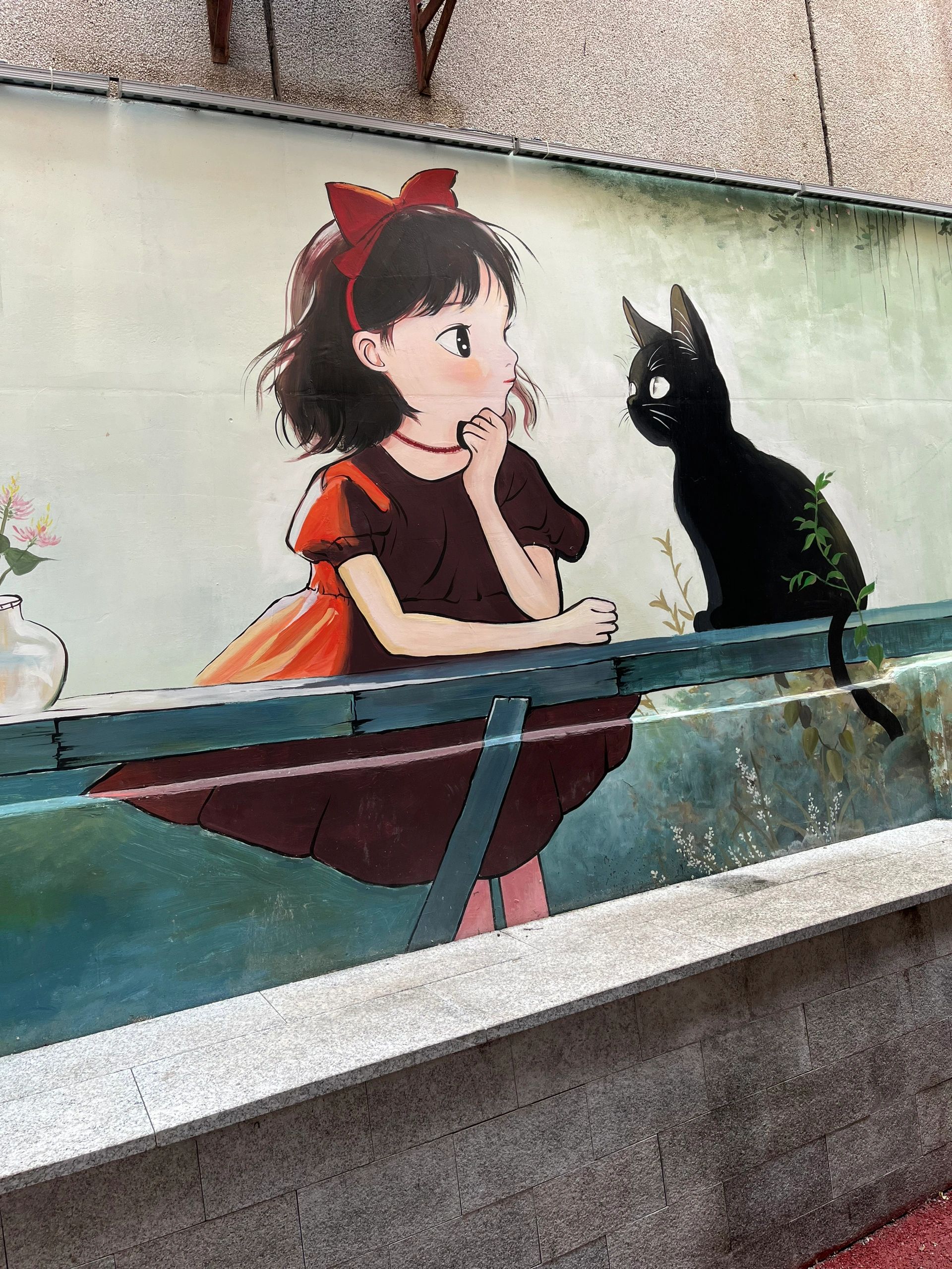 自贡涂鸦街猫猫巷旅行图片 2