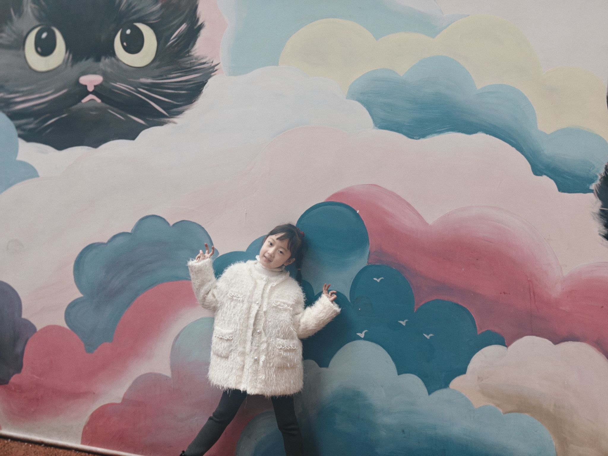 自贡涂鸦街猫猫巷旅行图片 1