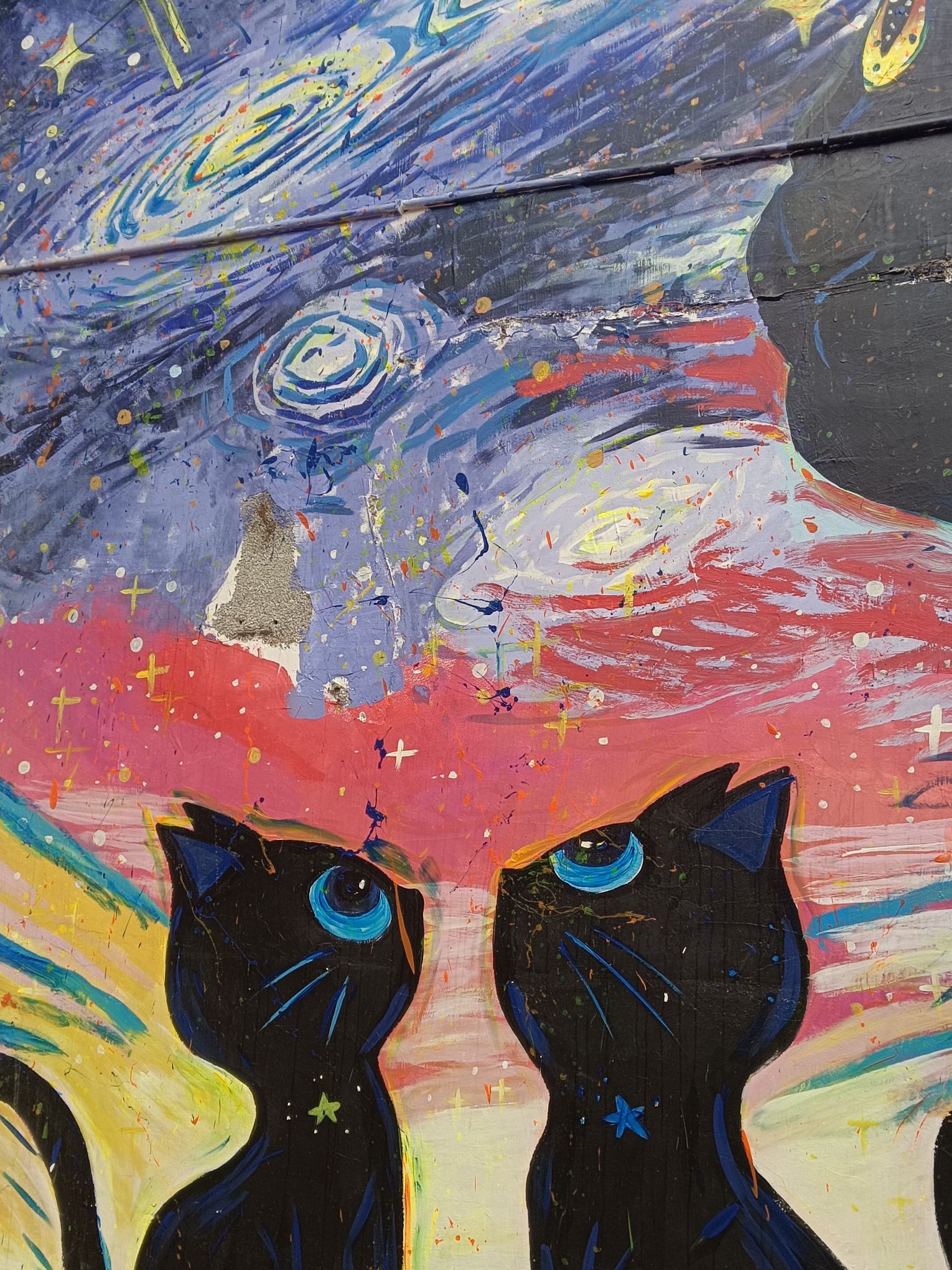 自贡涂鸦街猫猫巷旅行图片 3