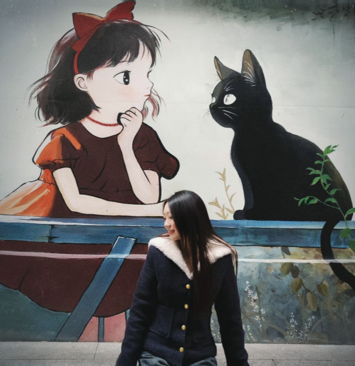 自贡涂鸦街猫猫巷旅行图片 1