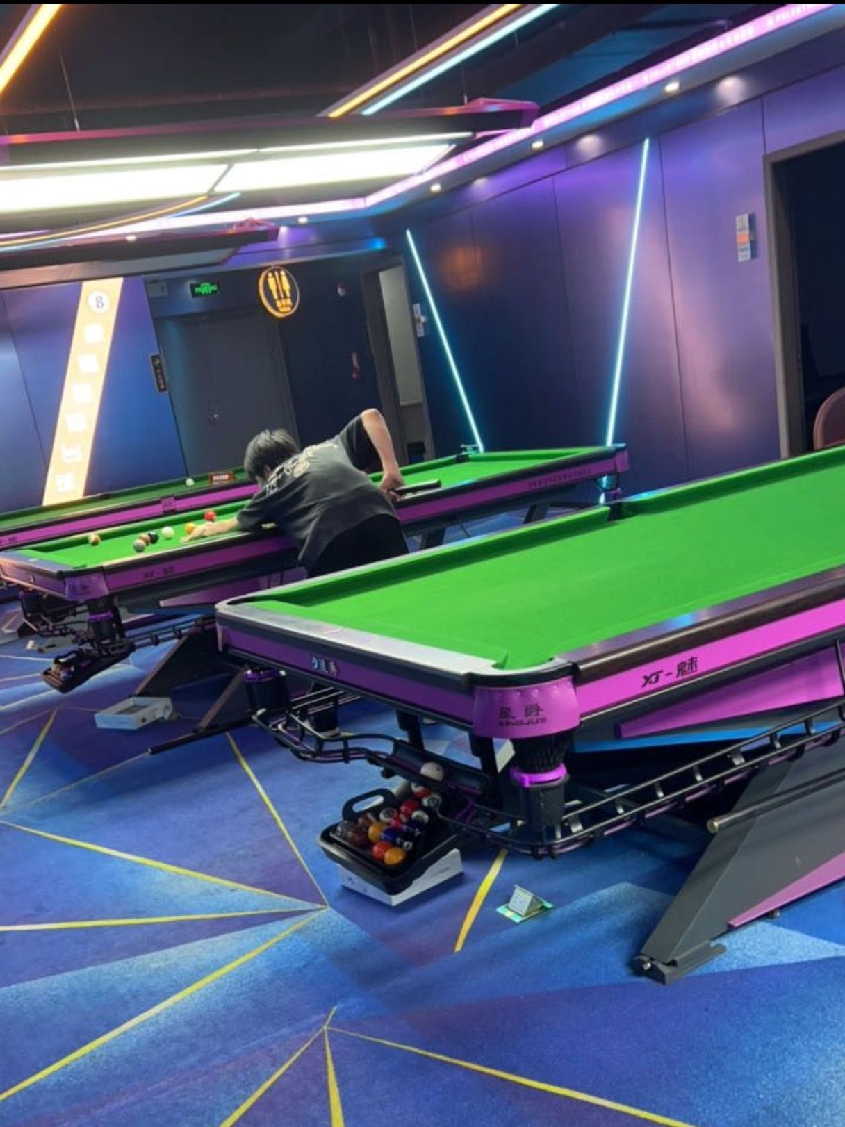 场地封面-polestars极星国际台球俱乐部(深圳龙岗旗舰店)