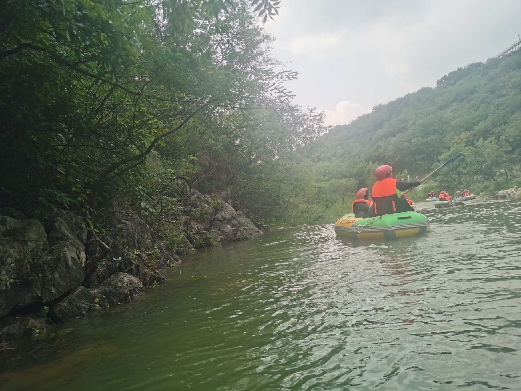 琅琊山森林漂流(暂停开放)旅行图片 3