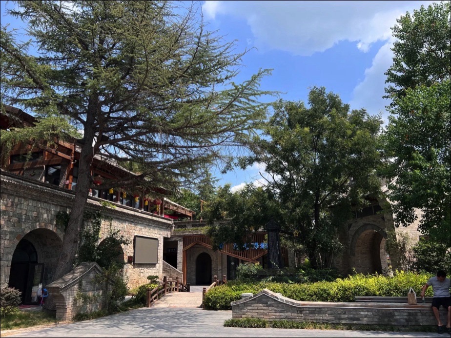 中国传统村落海上桥旅行图片 1