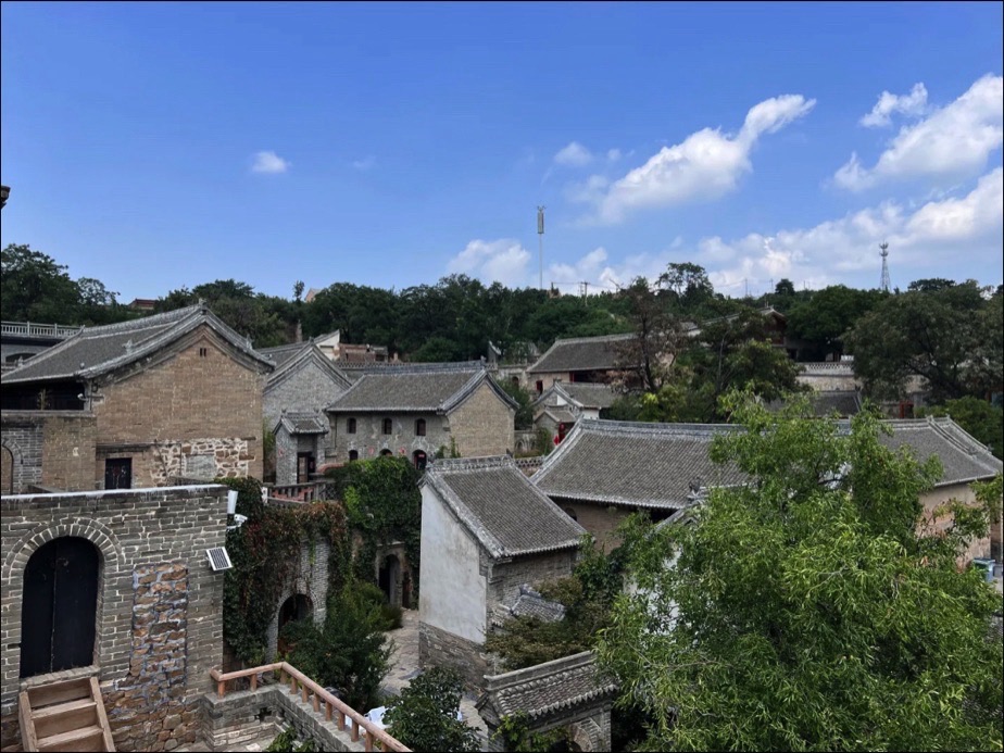 中国传统村落海上桥旅行图片 3
