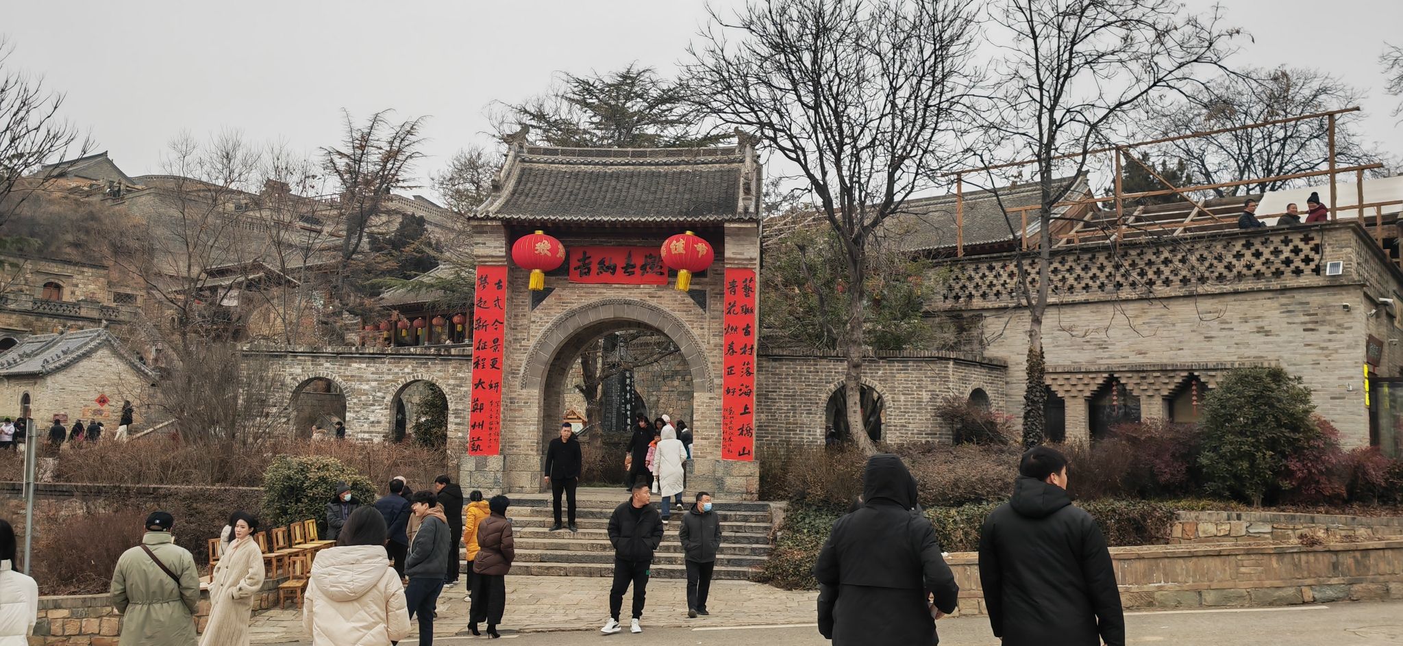 中国传统村落海上桥旅行图片 1