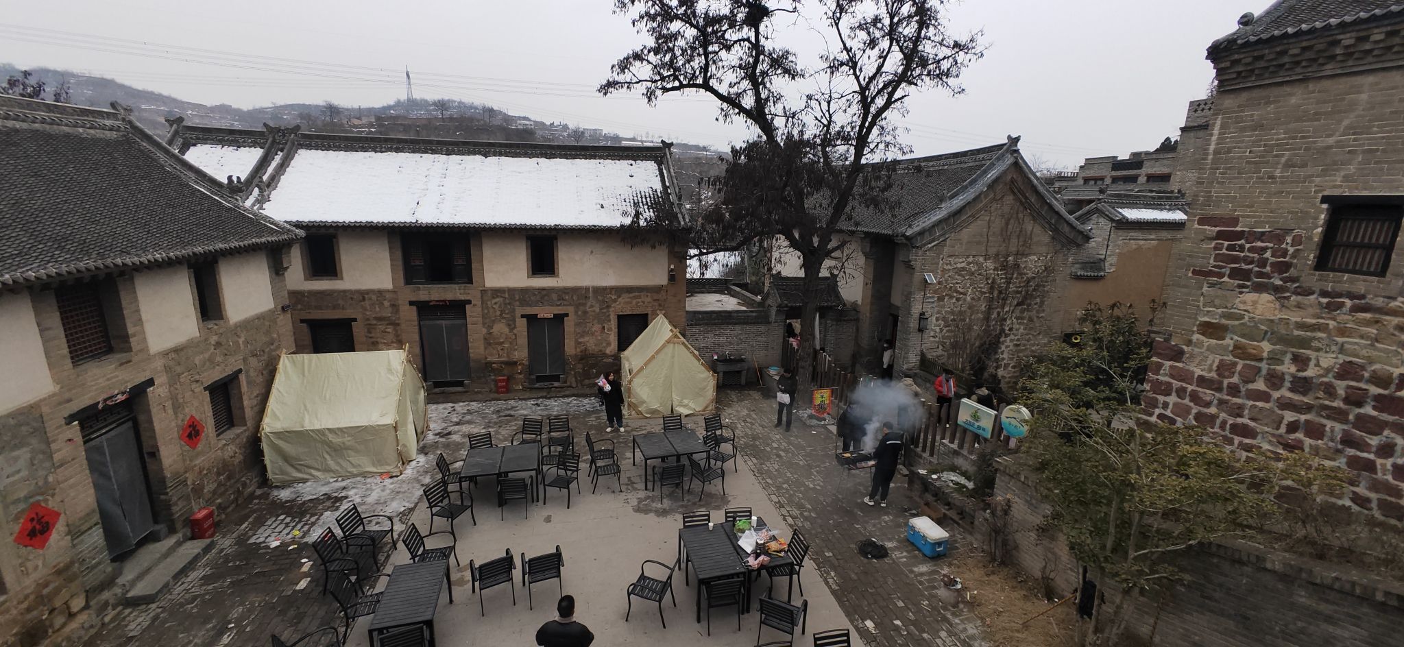 中国传统村落海上桥旅行图片 2