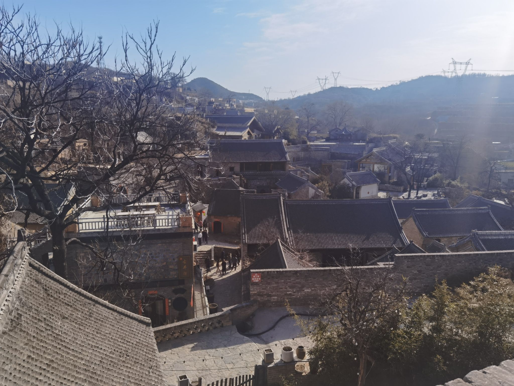 中国传统村落海上桥旅行图片 2