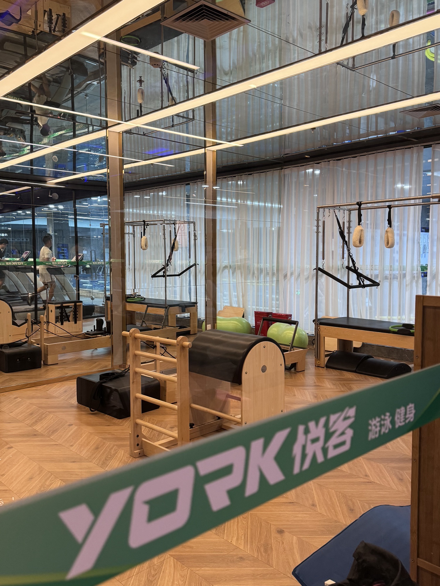 场地封面-悦客健身