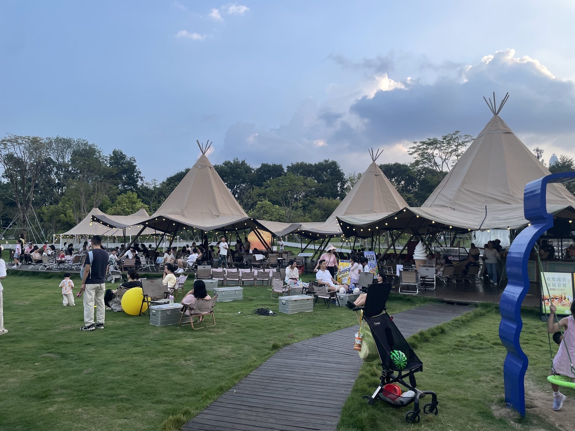 场地封面-丛返自然.笔架山体育公园营地