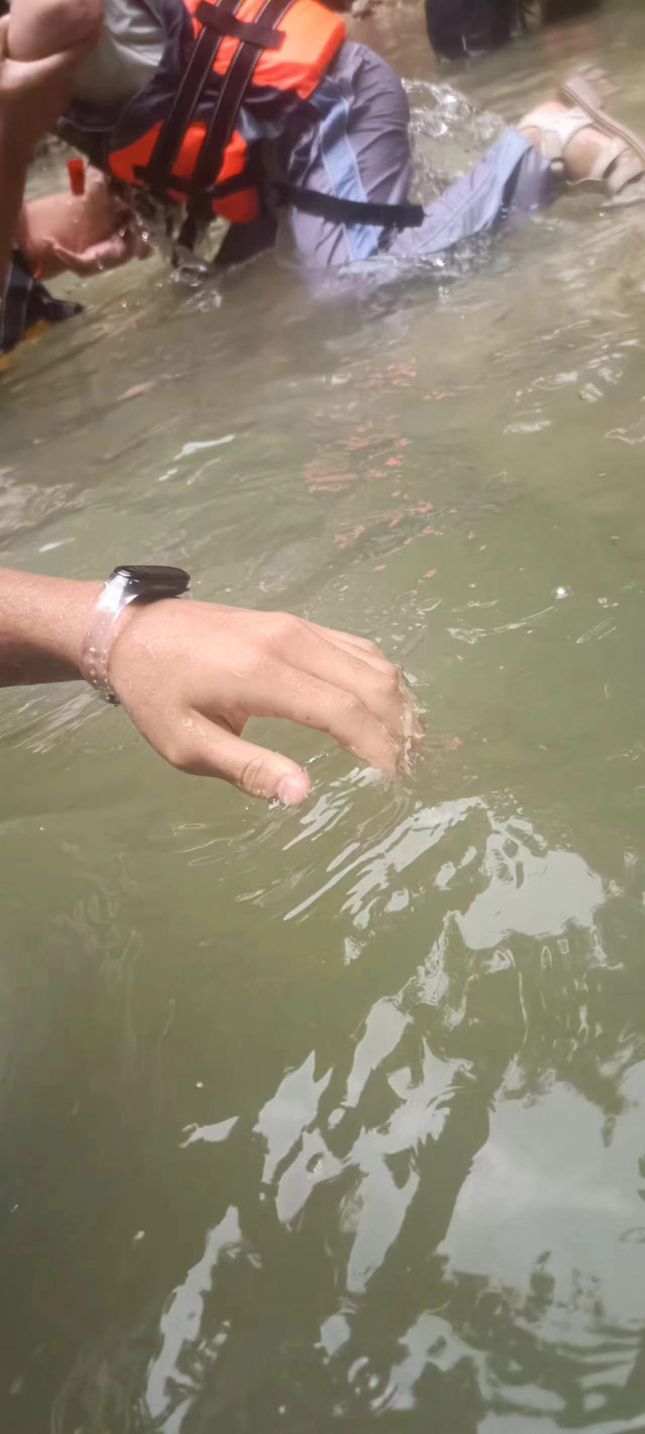野人湾溪流穿越旅行图片 2